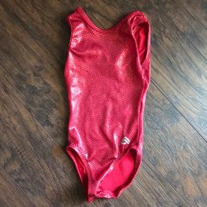 Gymnastics Leotard - Child Small